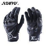 Gloves Carbon Fiber Knuckle Street Sports Road Guantes Protective Gear